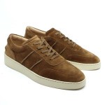 Grève sneaker cognac suède 2220.11